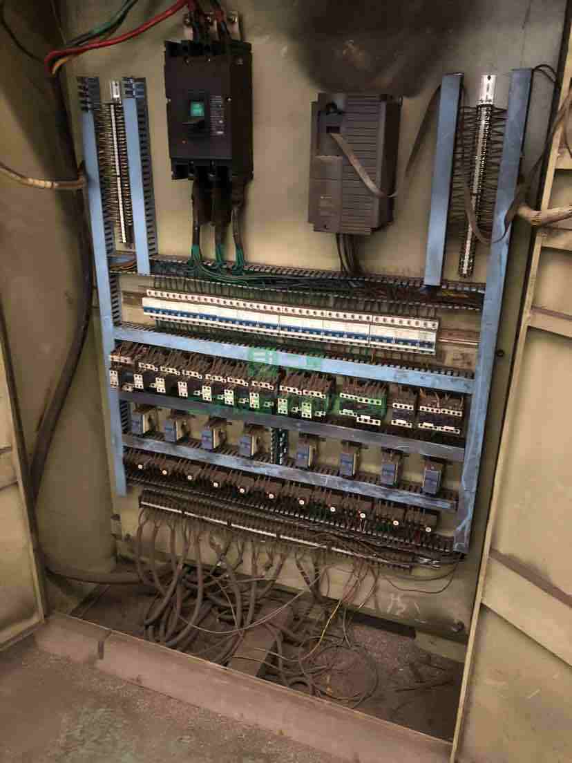 急售HP1520H型鋼輥道通過式拋丸機