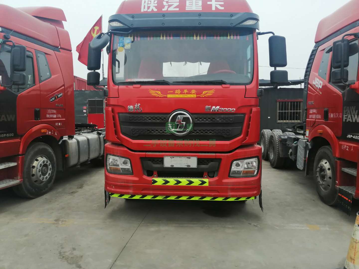 出售17年德龍M3000國五排放430馬力