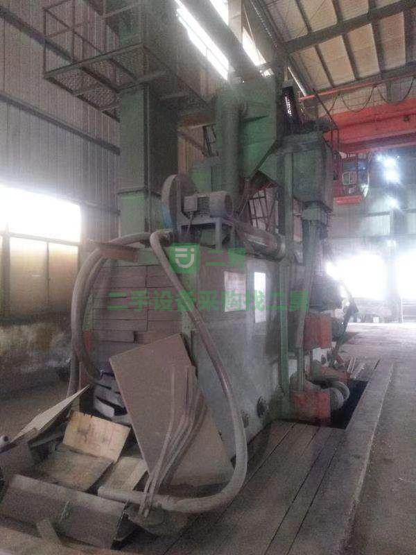 出售二手15年的通過式拋丸機(jī)1220