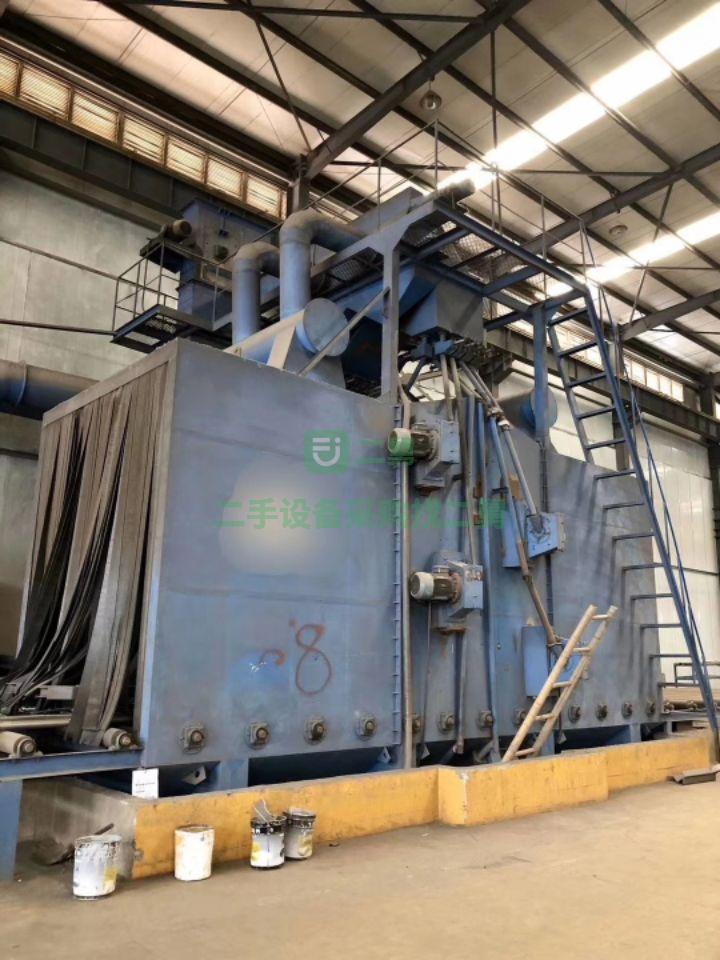 通過式拋丸機3035