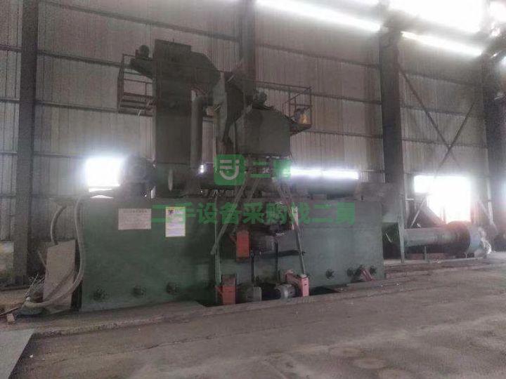 出售二手15年的通過式拋丸機(jī)1220