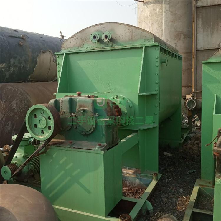 轉(zhuǎn)讓九成新100L500L1000L不銹鋼電加熱捏合機(jī)自動翻缸捏合機(jī)