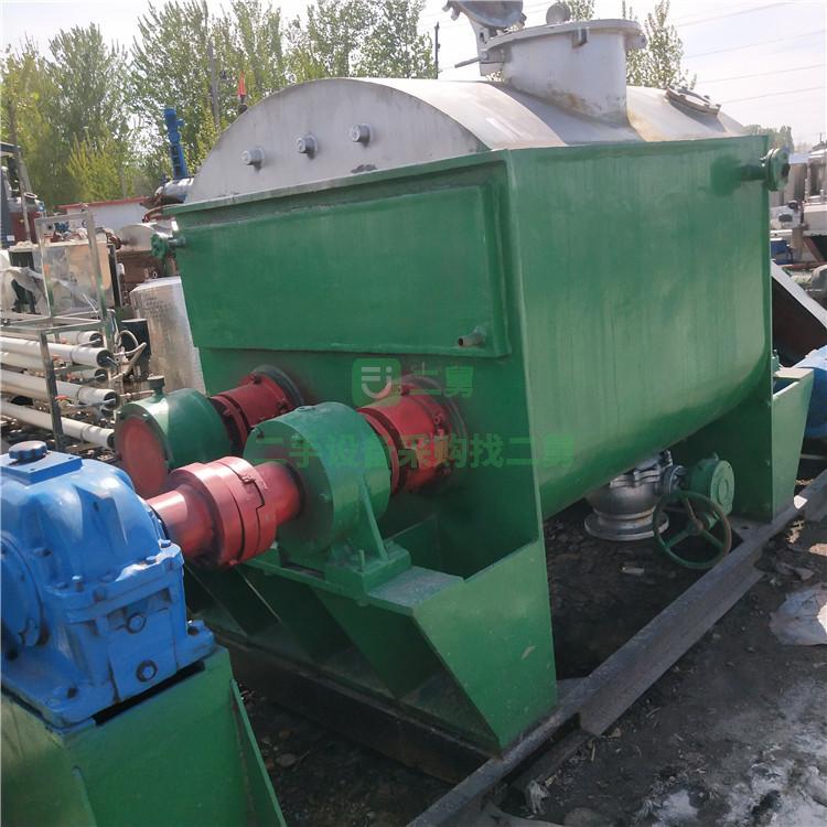 轉(zhuǎn)讓九成新100L500L1000L不銹鋼電加熱捏合機(jī)自動翻缸捏合機(jī)