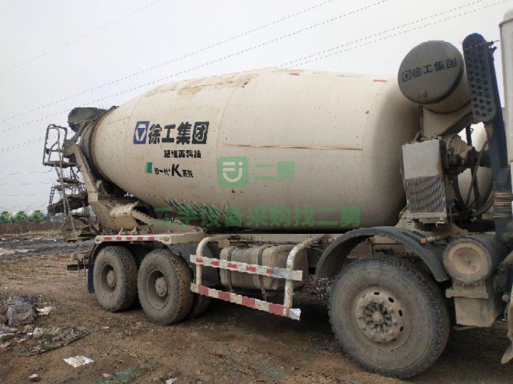 急售18方德龍攪拌車