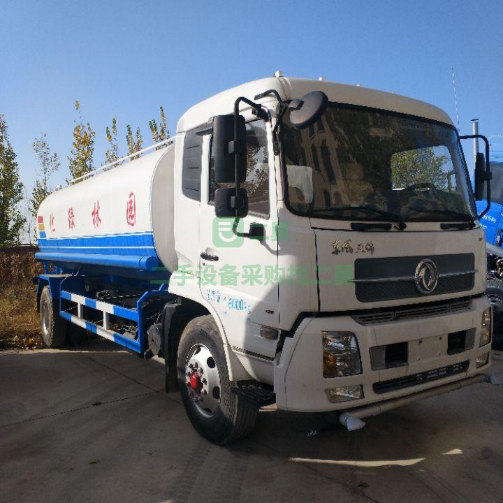 轉讓東風15噸的多功能灑水車