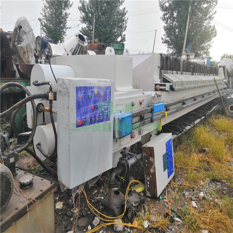 現貨供應二手板框壓濾機 廂式壓濾機 二手景津100平方壓濾機