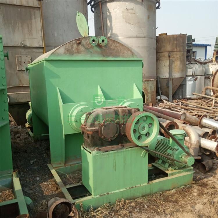 轉(zhuǎn)讓九成新100L500L1000L不銹鋼電加熱捏合機(jī)自動翻缸捏合機(jī)