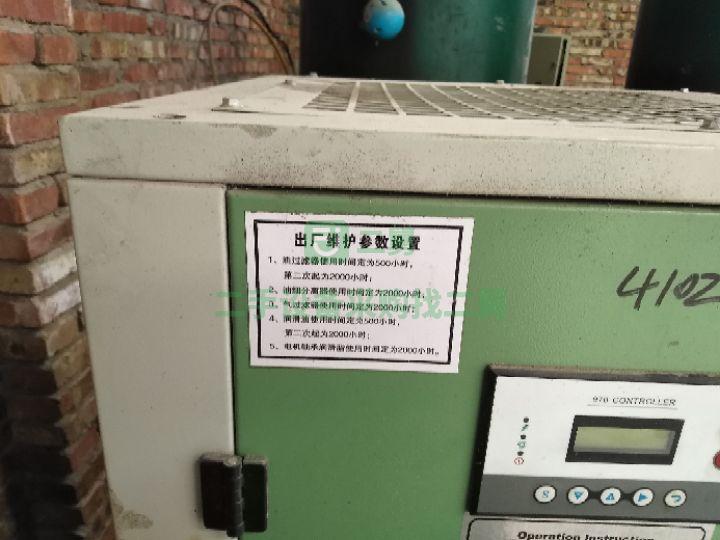 二手的九成新的開山1OO型空壓機