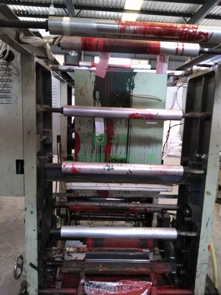 出售八成新的70型印刷機，五色彩印機