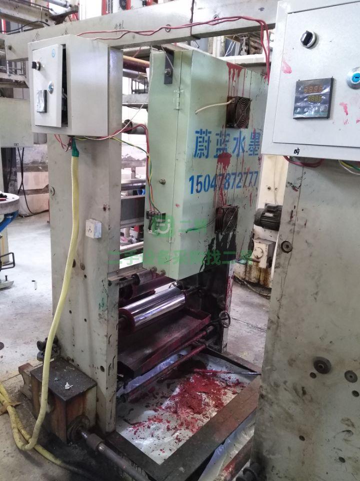 出售二手的55型吹膜機2臺