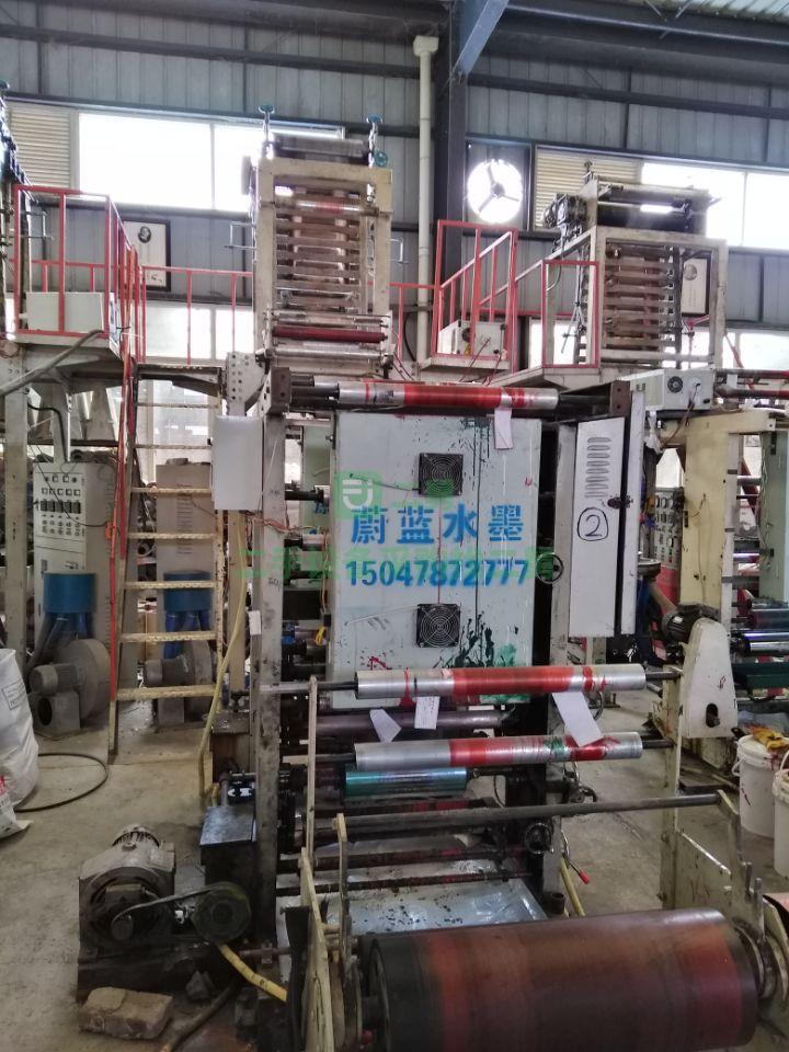 出售二手的55型吹膜機2臺