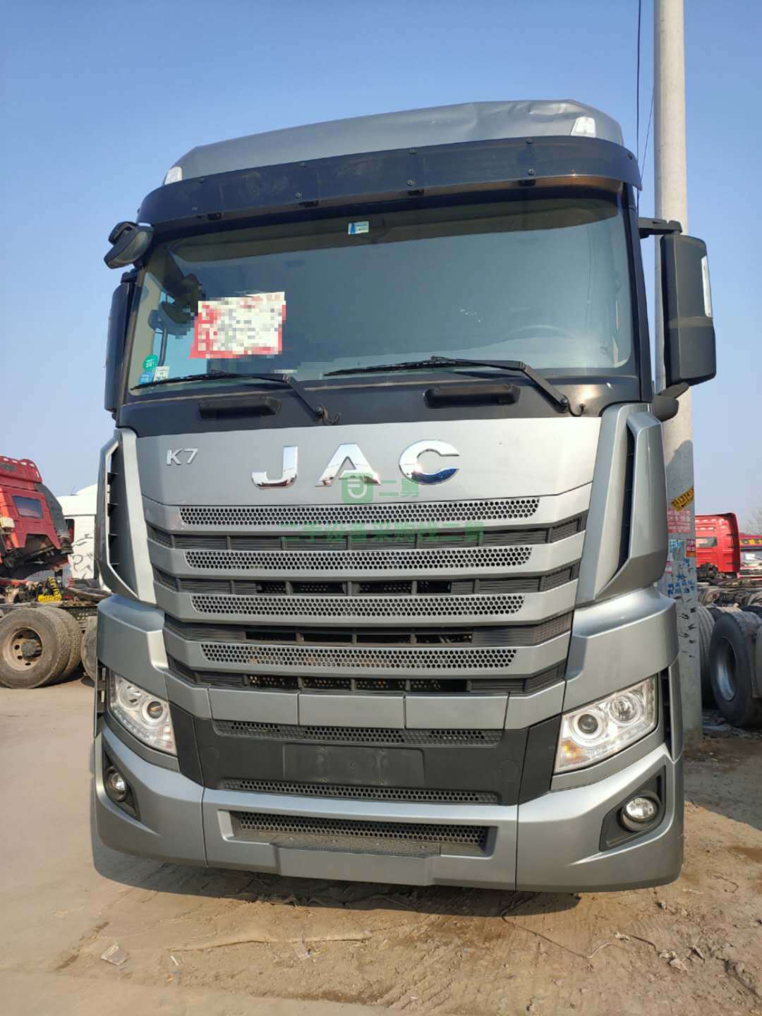 出售二手K7江淮牽引車