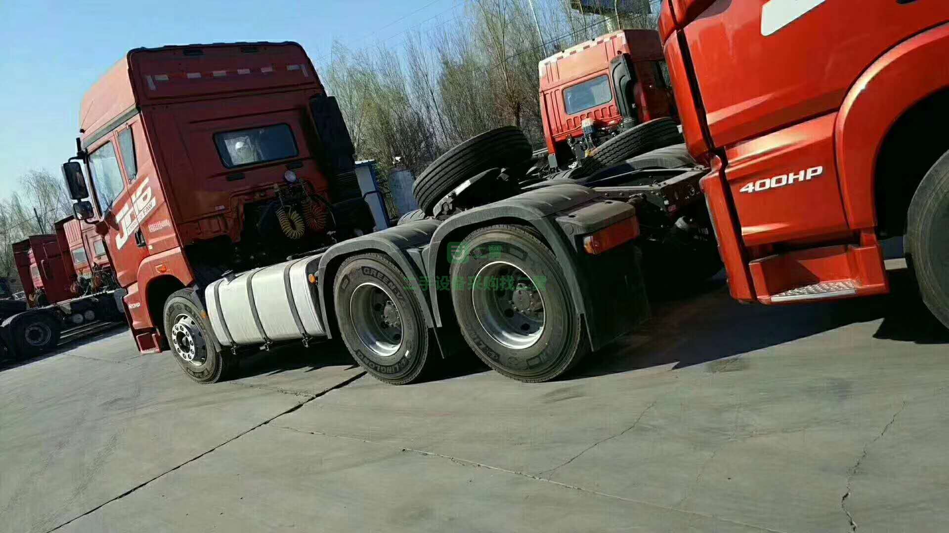 二手牽引車解放JH6420馬力 460馬力500馬力國五排放