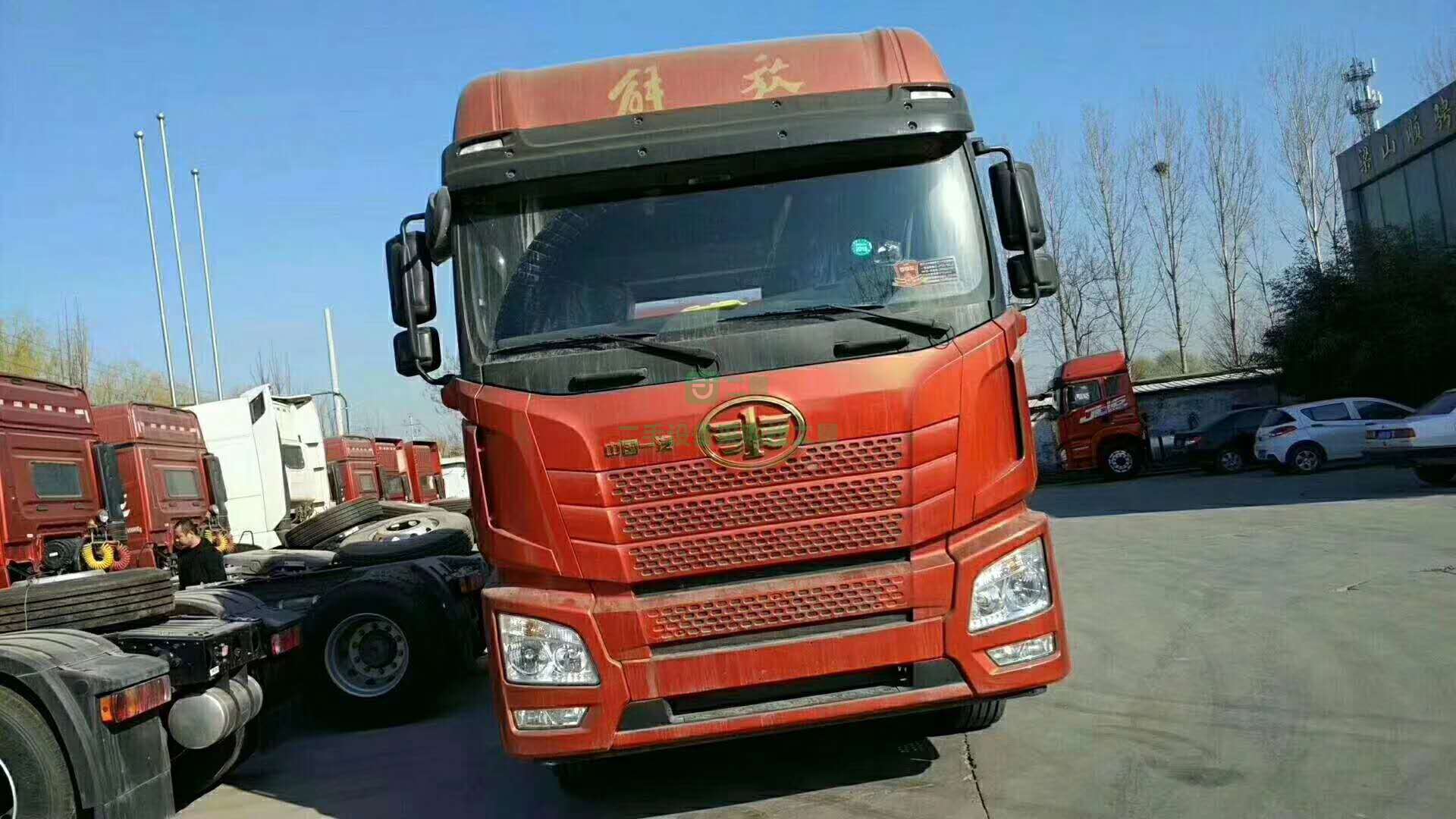 二手牽引車解放JH6420馬力 460馬力500馬力國五排放
