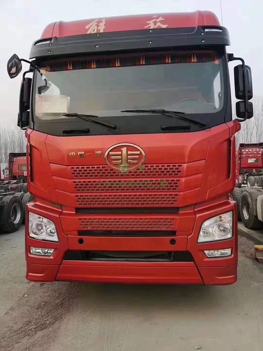 二手牽引車解放JH6420馬力 460馬力500馬力國五排放
