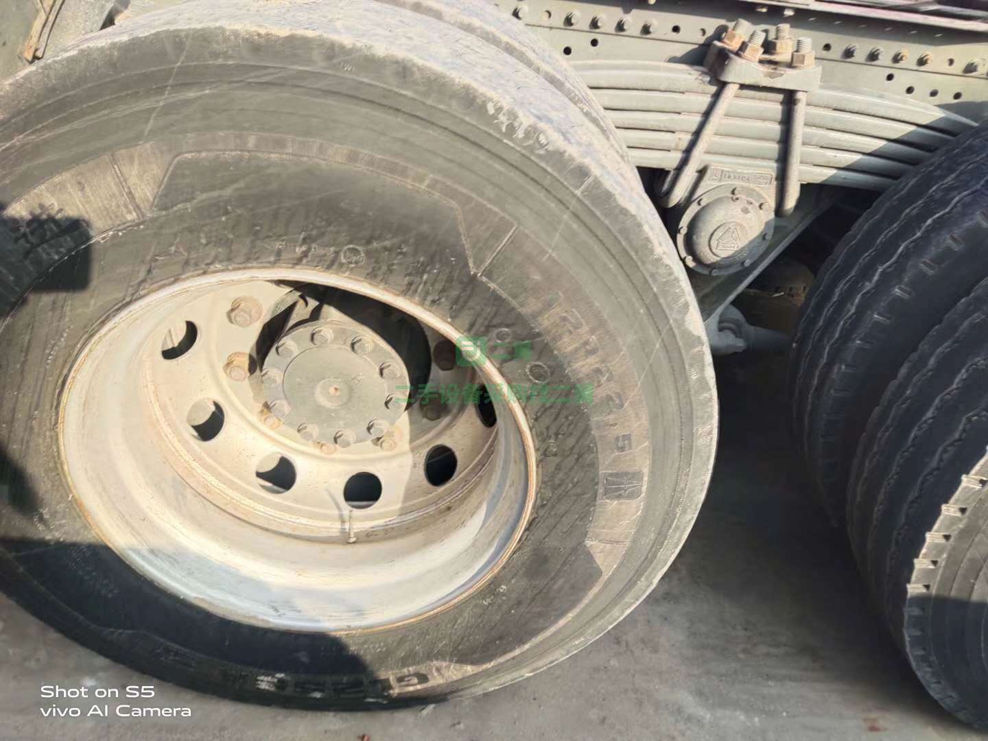 二手牽引車豪沃TH7 帶液緩540馬力輕體國五排放
