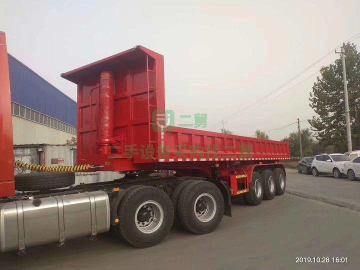 7.5～10米后翻半掛車支持分期