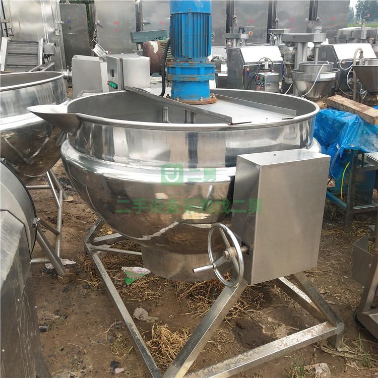 現(xiàn)貨出售二手600L電加熱夾層鍋