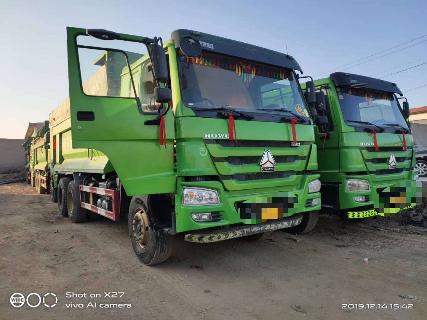 出售18年全手續箱長5.8米自卸車
