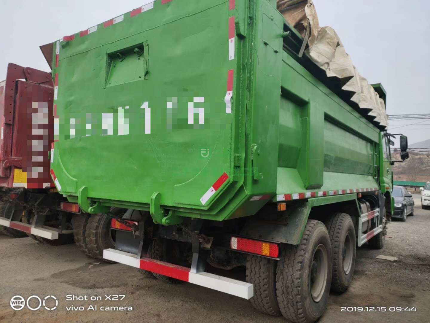 出售18年全手續箱長5.8米自卸車