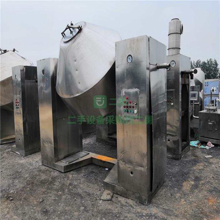轉讓二手雙錐混合機1000L