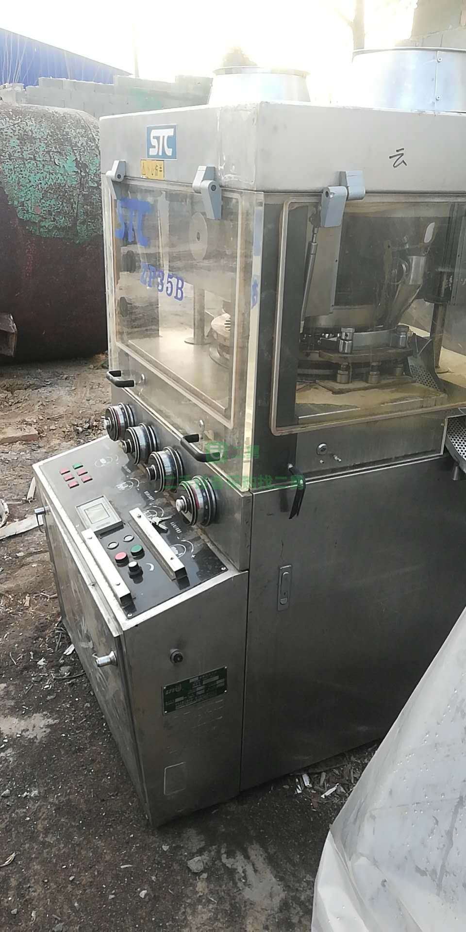 上海天和35沖壓片機出售