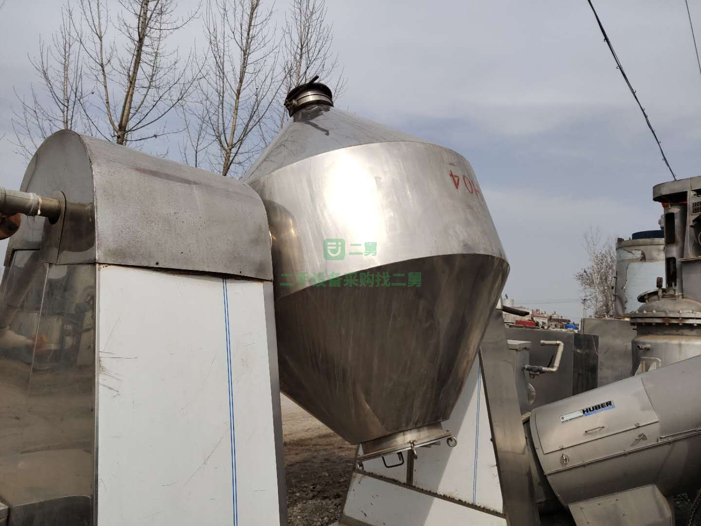 1000型雙錐干燥機(jī)出售
