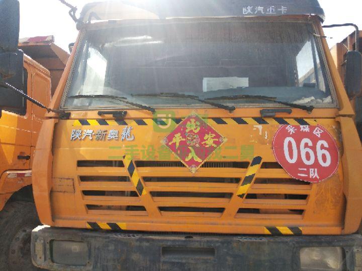 出售16年的陜汽新奧龍340馬力自卸車
