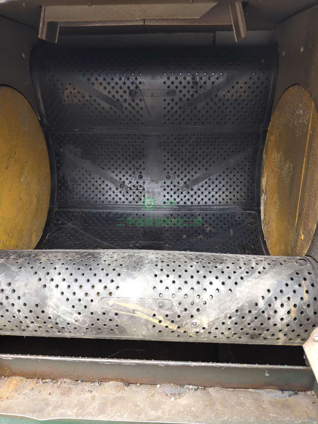 出售326一體機新履帶拋丸機