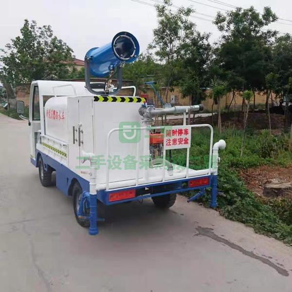 小型電動灑水車