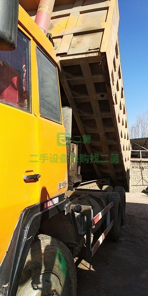 出售陜汽新奧龍340馬力自卸車