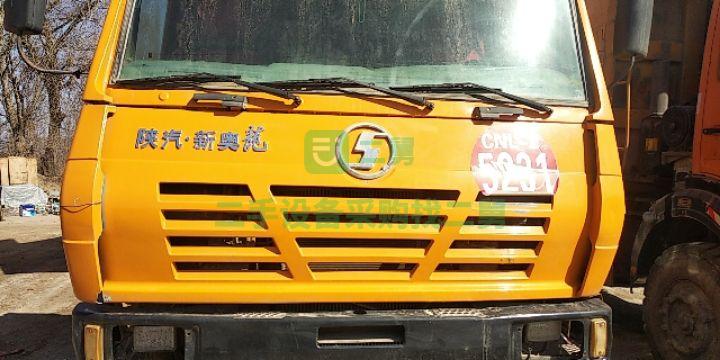 出售陜汽新奧龍340馬力自卸車