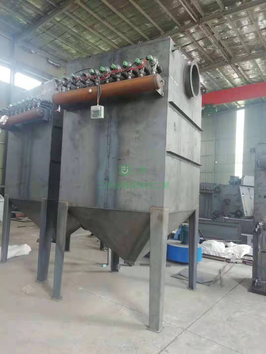 河北出售二手單機(jī)布袋除塵器