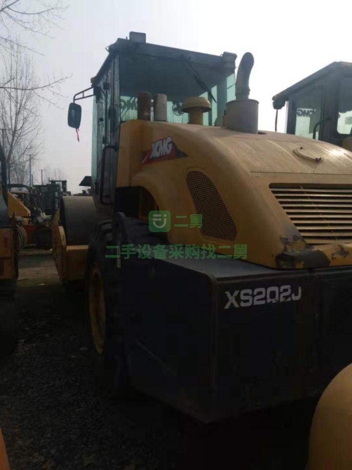 極品工地干活車壓路機出租