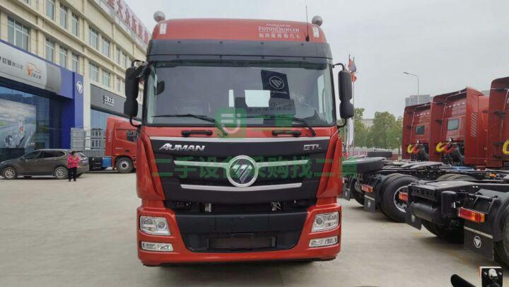 出售歐曼GTL自動(dòng)檔牽引車