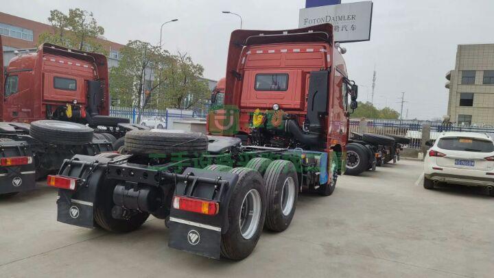 出售歐曼GTL自動(dòng)檔牽引車
