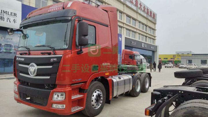 出售歐曼GTL自動(dòng)檔牽引車