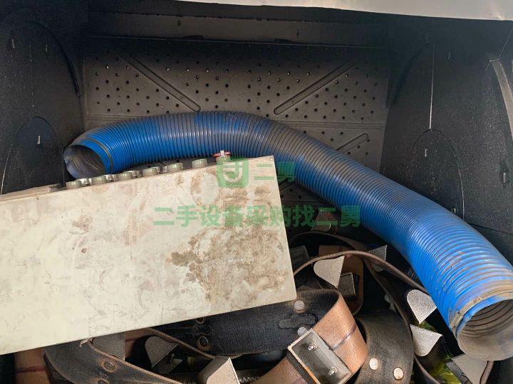 出售二手拋丸機除塵器及配件