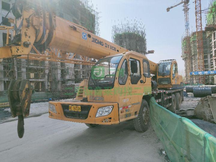 售徐工11年20B吊車手續(xù)齊全