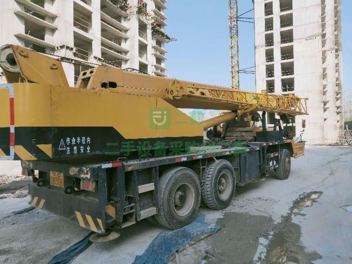 售徐工11年20B吊車手續(xù)齊全
