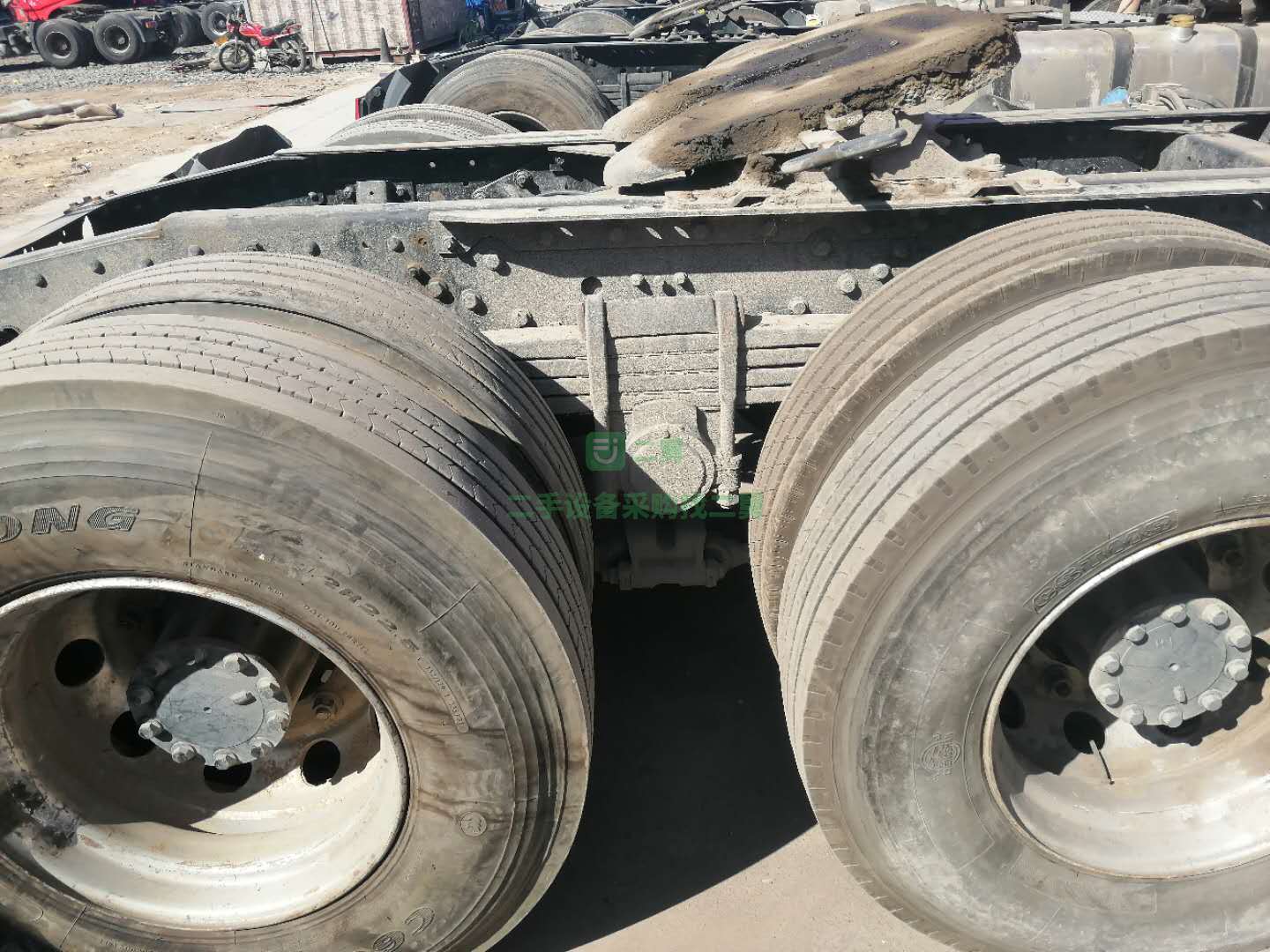 17年五月份解放JH6 牽引車(chē)出售