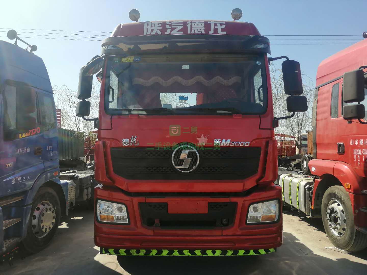 19年德龍新M3000出售國(guó)五雙驅(qū)牽引車(chē)
