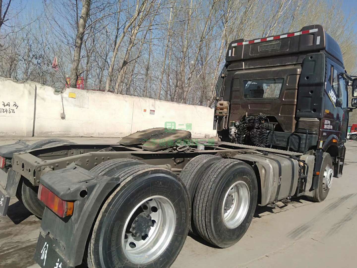 J6P460解放領航版牽引車出售