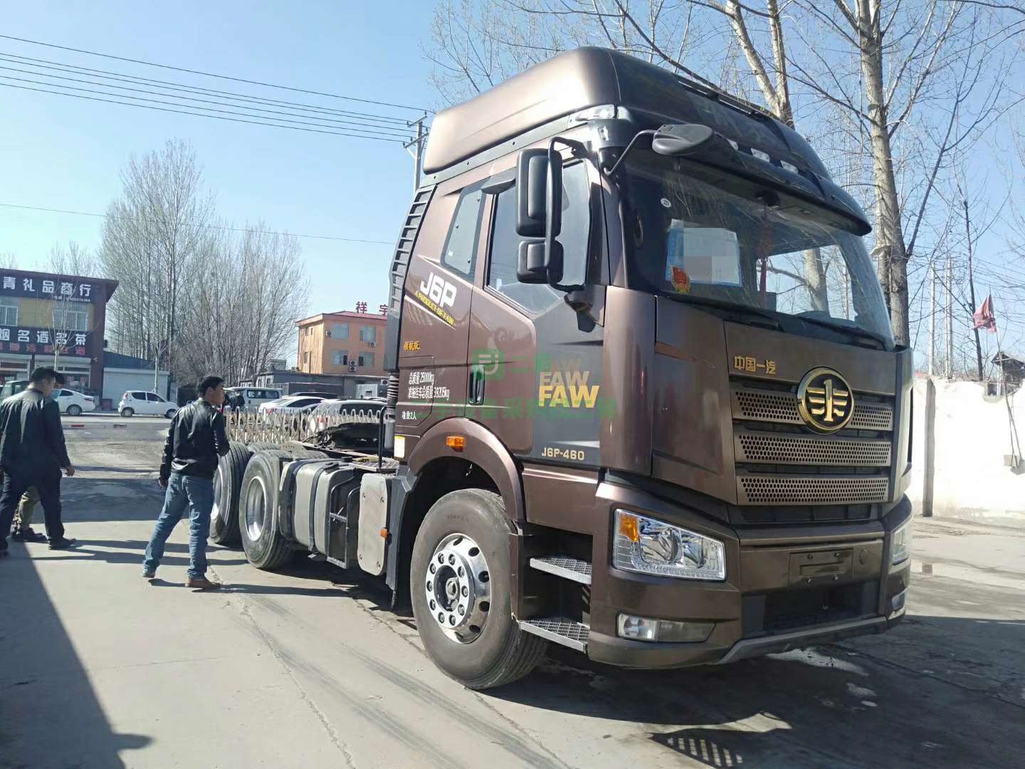 J6P460解放領航版牽引車出售