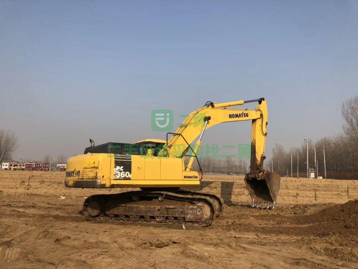 急售二手的九成新的小松360-7挖掘機(jī)
