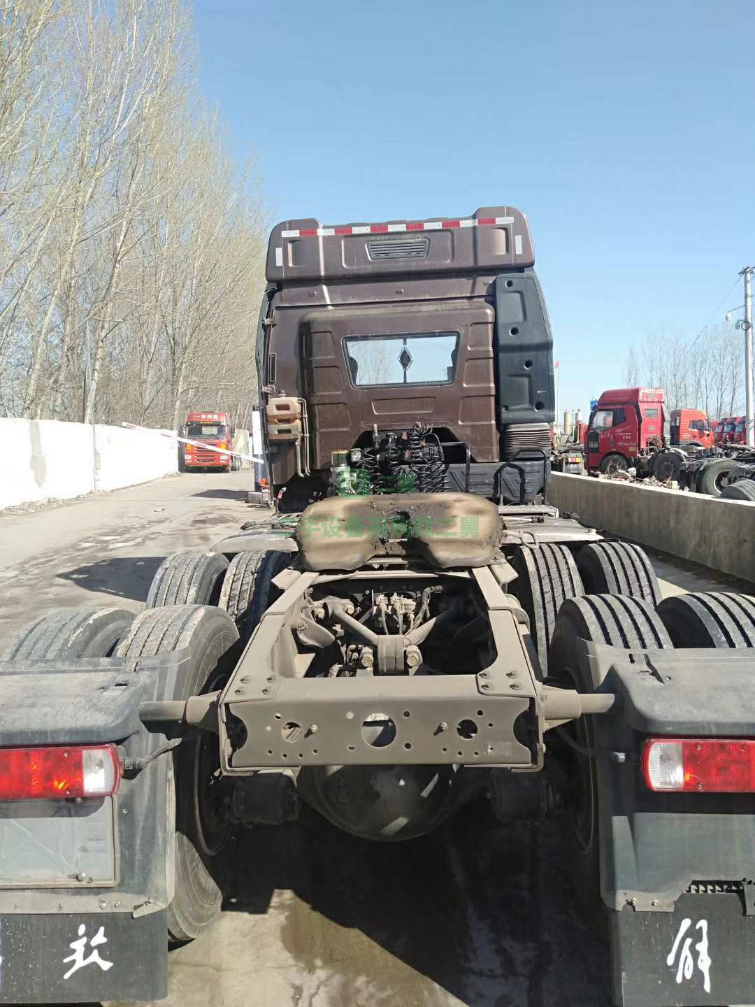J6P460解放領航版牽引車出售
