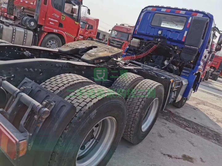 限高神器 福田歐曼牽引車 ETX 430馬力，19年7月份跑車，