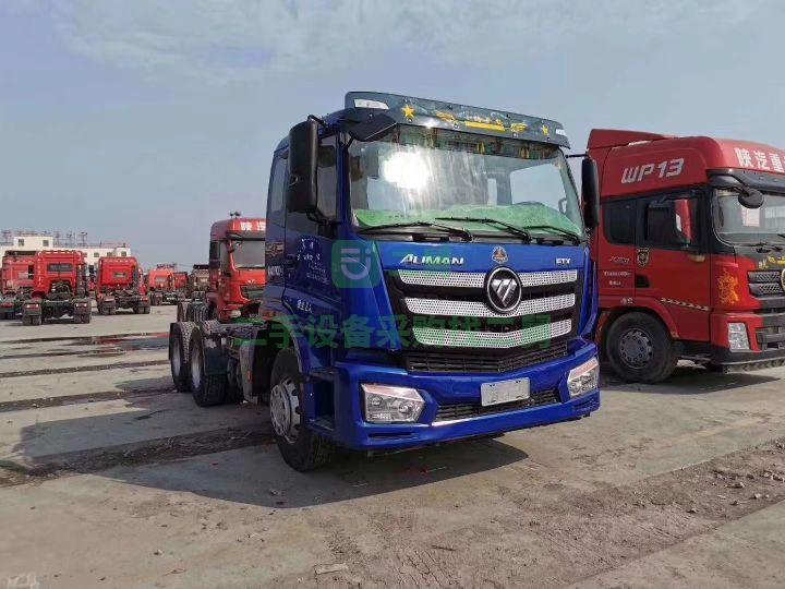 限高神器 福田歐曼牽引車 ETX 430馬力，19年7月份跑車，