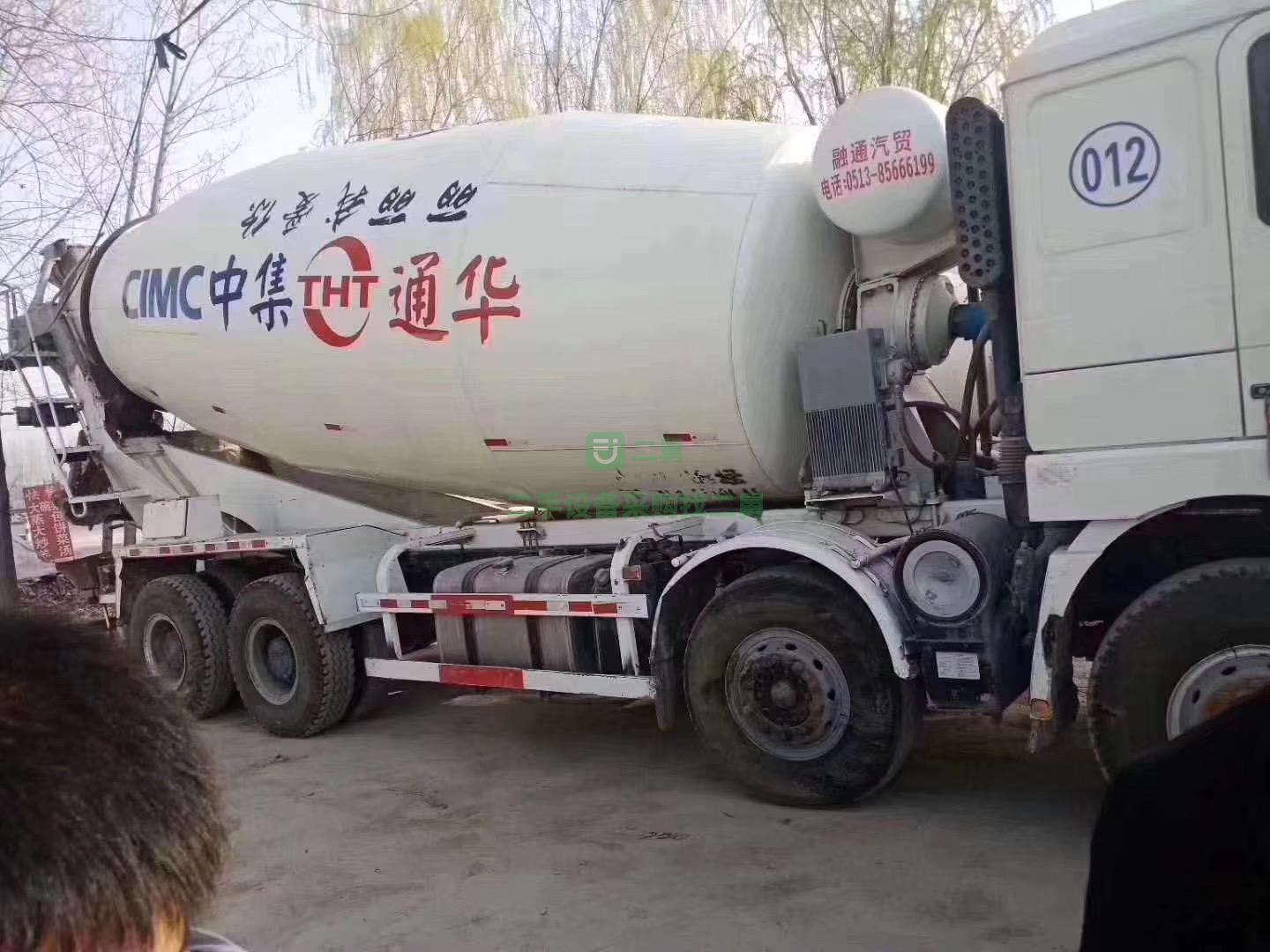 出售18年德龍22方攪拌車