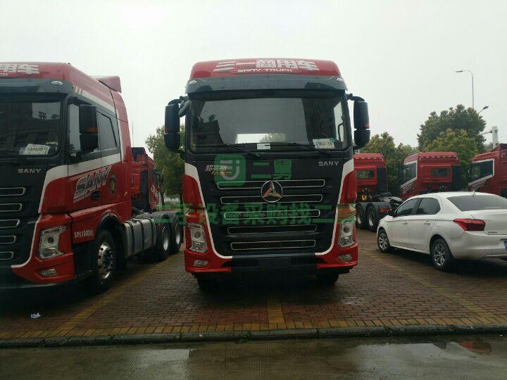 三一牽引車460馬力